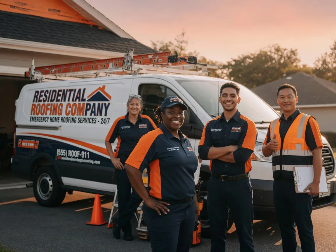 Emergency Roof Repair company in Chatham, MI